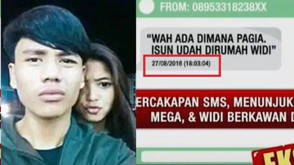 Chat Vina Cirebon (kanan). Pantesan Reza Indragiri Minta Cek Keaslian Bukti Chat Vina Cirebon, Ternyata Ada Kejanggalan Ini.