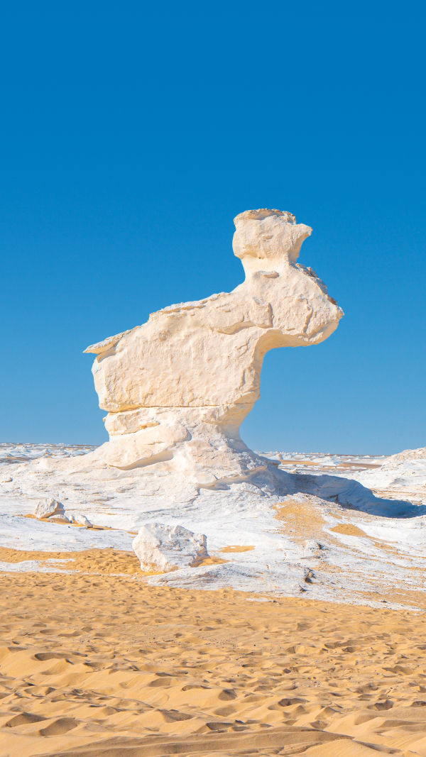 White Desert Magic