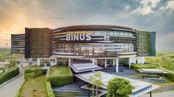 Binus University memiliki jurusan teknik informatika yang sudah terakreditasi A.