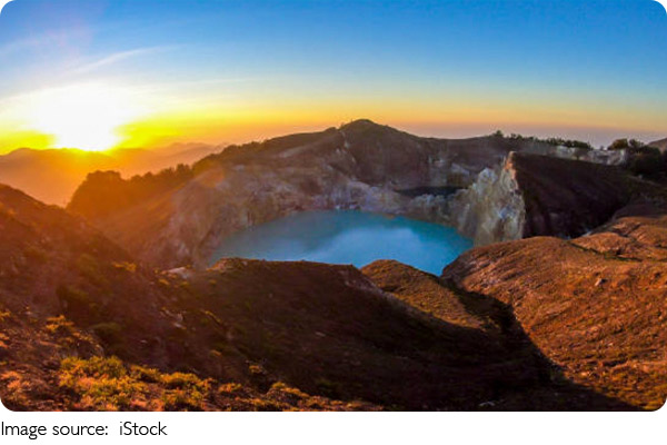 Wisata Danau Vulkanik