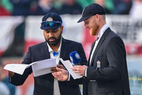 Rohit Sharma and Ben Stokes