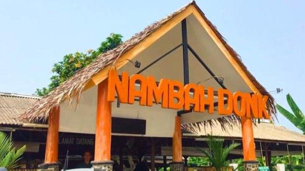 RM Nambah Donk salah satu tempat makan saung yang direkomendasikan di Ciseeng Bogor.