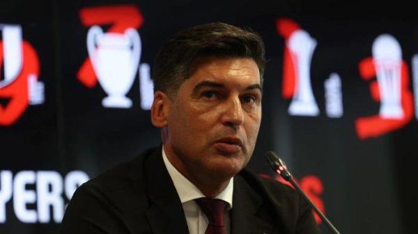Paulo Fonseca, pelatih AC Milan