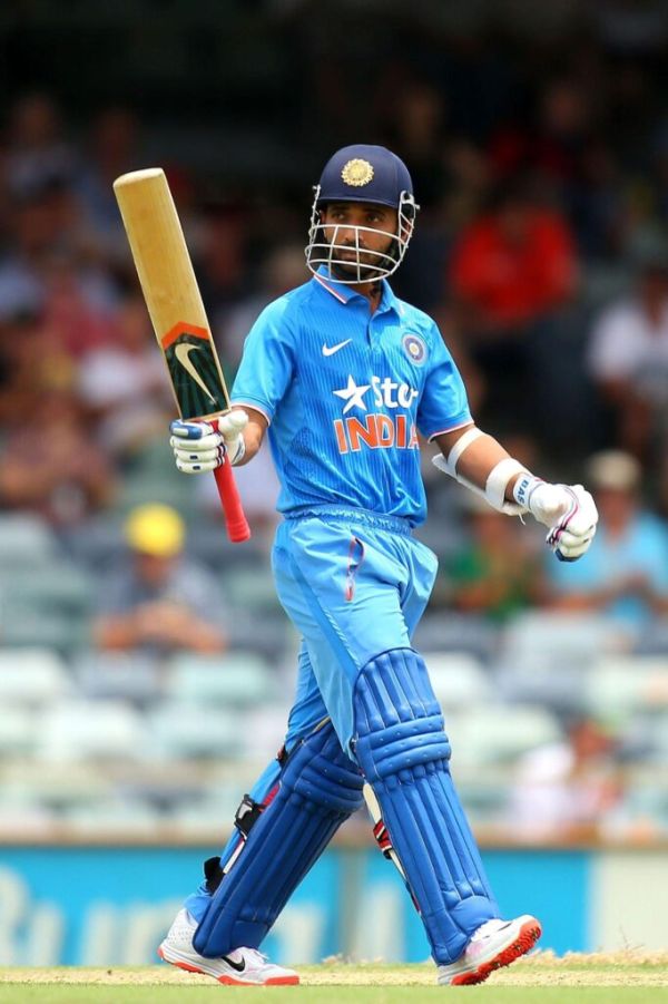 6,6,6,4,4,4.... Rahane's bat roared in England, gave his county team a win in a losing match, now entry in Team India 1