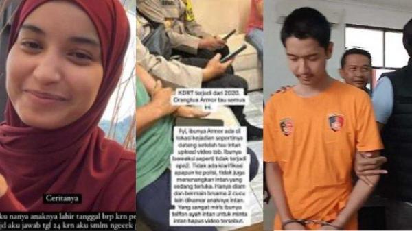 Cut Intan Nabila tetap bela mertuanya meskipun dianiaya oleh Armor Toreador sampai babak belur dalam kasus KDRT.