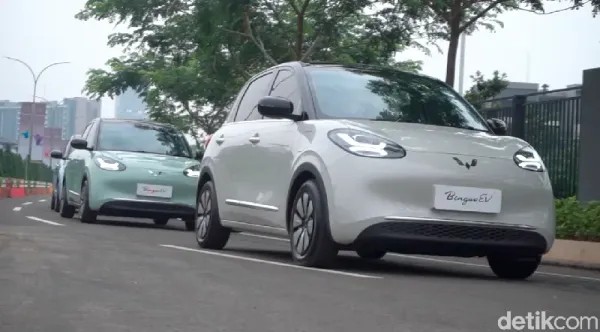Mobil listrik Wuling BinguoEV