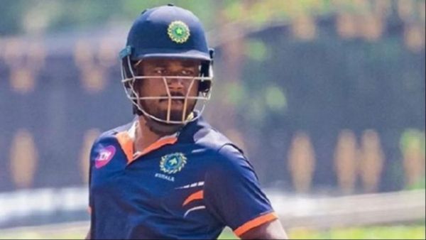 21 fours-10 sixes, Sanju Samson's tsunami came in Vijay Hazare ODI tournament, scored 144 runs in 31 balls and hit a stormy double century 2 21 fours-10 sixes, Sanju Samson's tsunami came in Vijay Hazare ODI tournament, scored 144 runs in 31 balls and hit a stormy double century 1