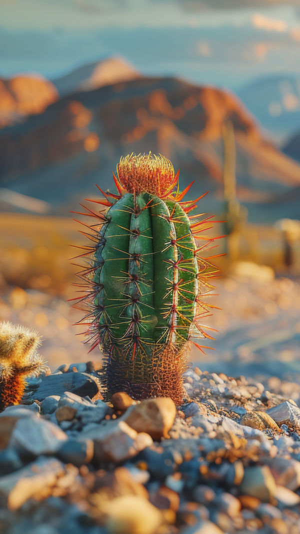 Cacti: Thriving in Deserts
