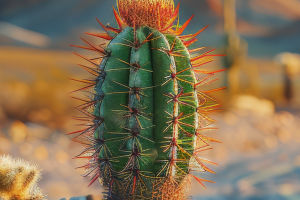 Cacti: Thriving in Deserts