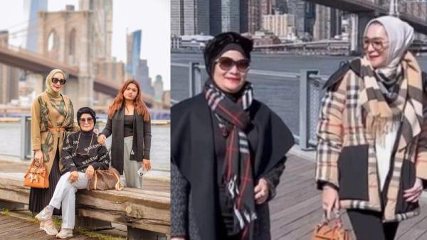 sosok Susy Anthony, ibunda Erin Taulany