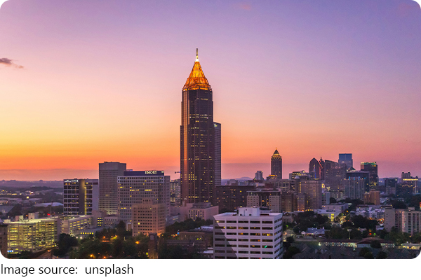 Venha a Geórgia sem gastar