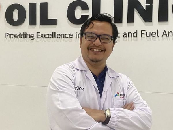 Brahma Putra Mahayana, Technical Specialist Pertamina Lubricants.