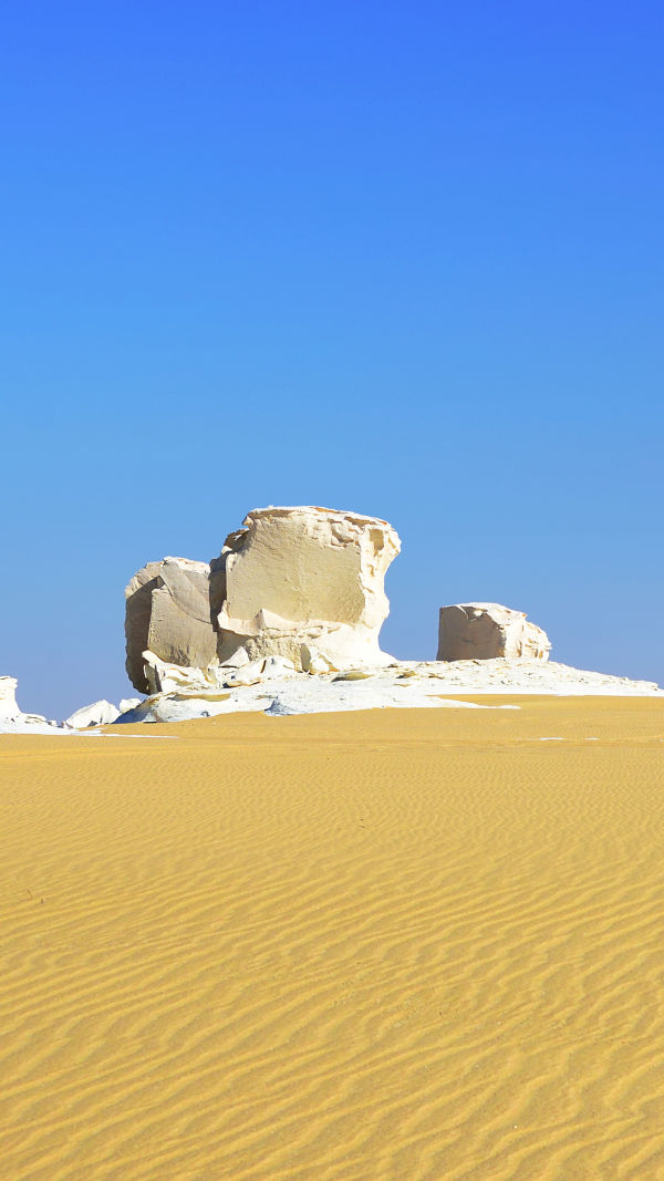 Western White Desert Sahara