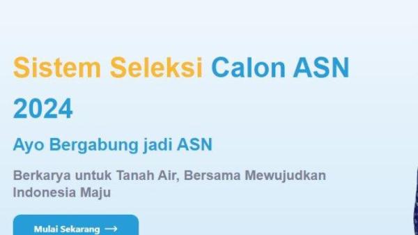 Laman Sscasn.bkn.go.id