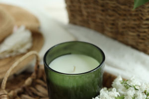 Wickless Candle