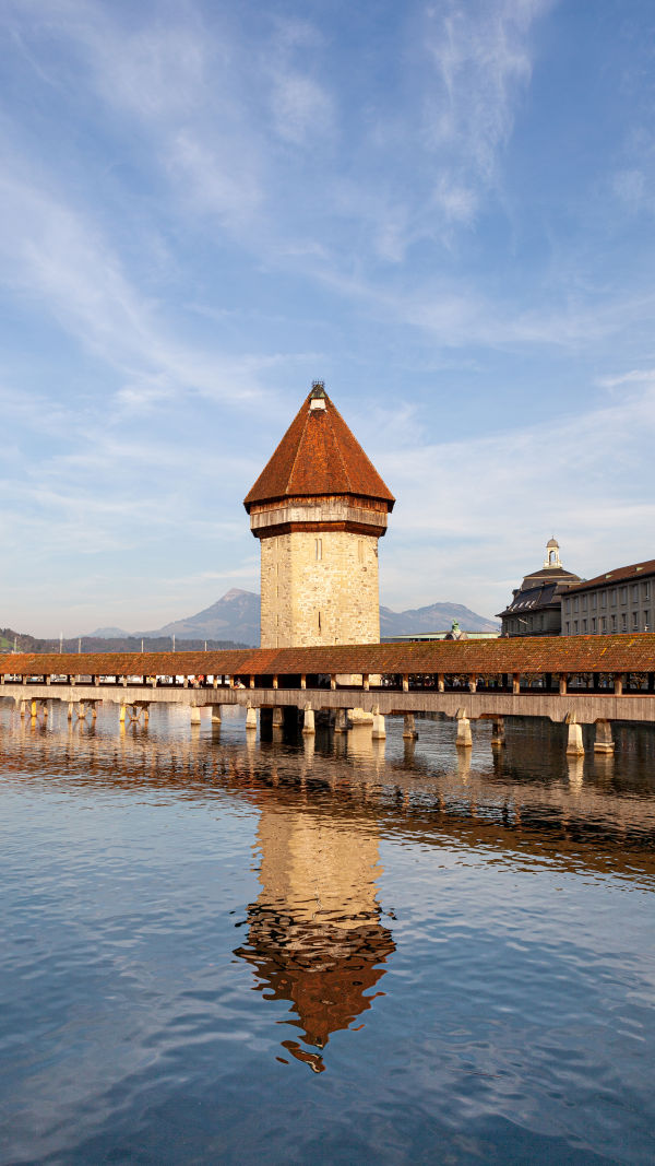 A Day at Kapellbrücke
