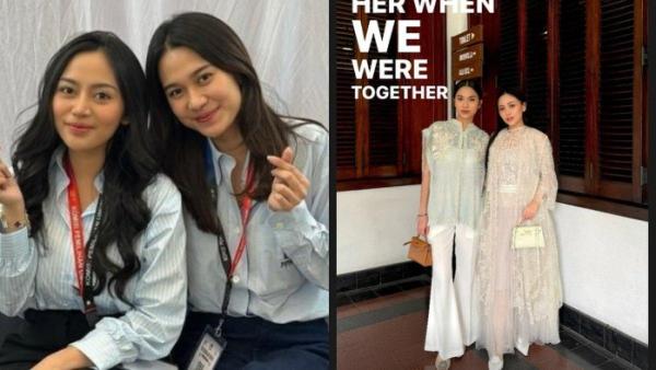 Rachel Vennya bagikan foto bareng Azizah Salsha