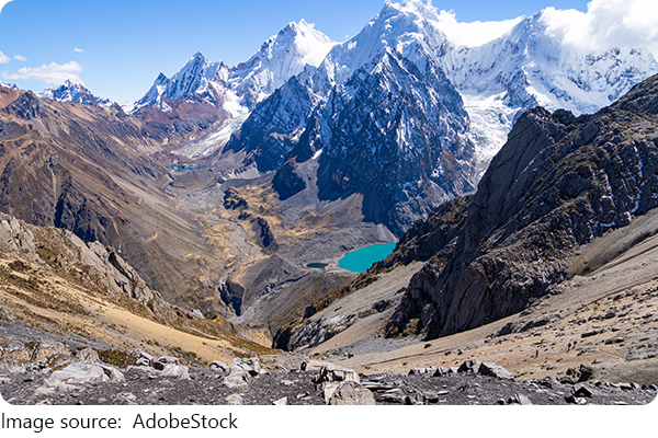 Hiking the Andes