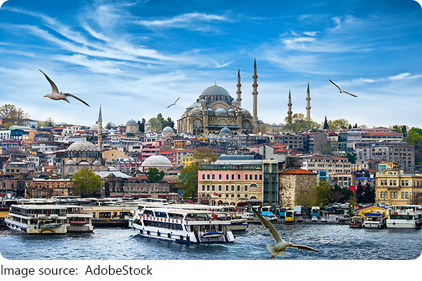 Perjalanan ke Istanbul