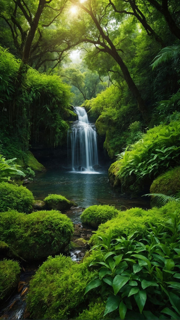 Waterfall Wonderland