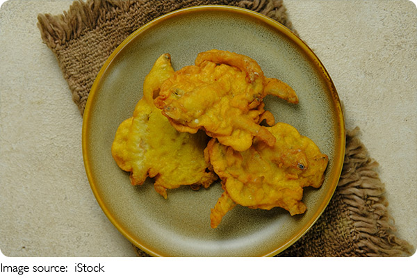 Pataniscas de bacalhau