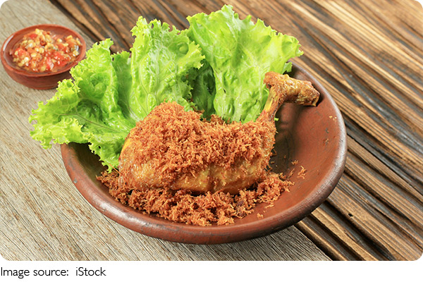 Resep Ayam Penyet