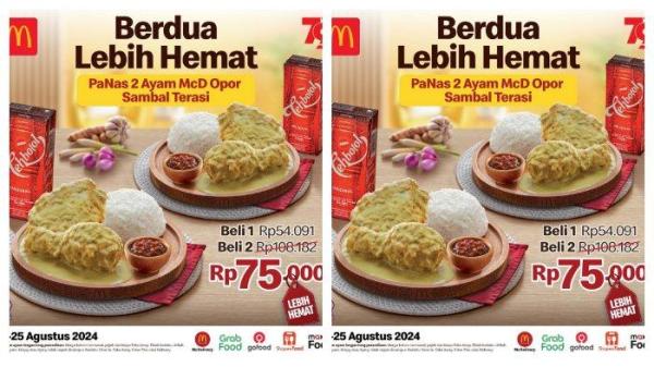 Promo terbaru McDonalds