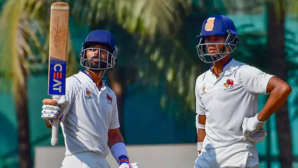 Yashasvi Jaiswal-Ajinkya Rahane