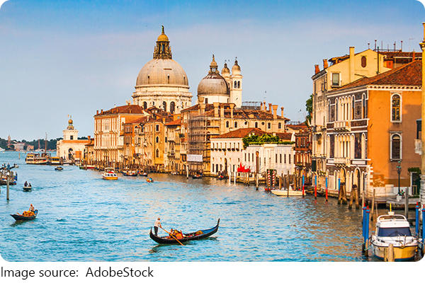 Góndolas de Venecia