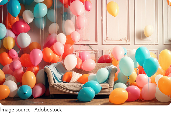 Celebrate With Balloons!