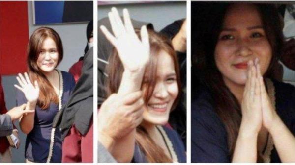 Potret Jessica Kumala Wongso bebas bersyarat