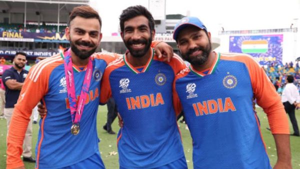 Rohit forgot Kohli and Bumrah, said only these 3 people won the World Cup 1