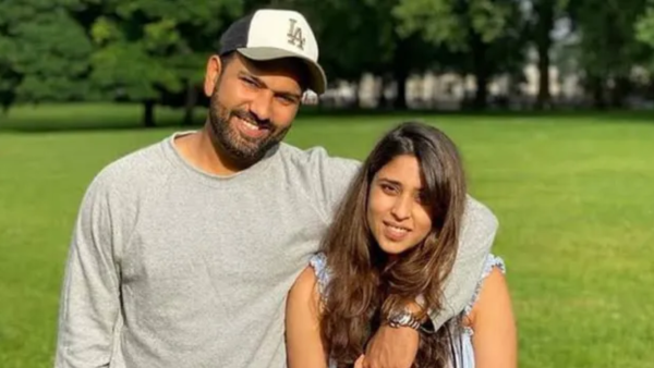 Good news for Rohit Sharma before Bangladesh series, Junior Hitman 2 is coming home soon Rohit Sharma-Ritika Sajdeh