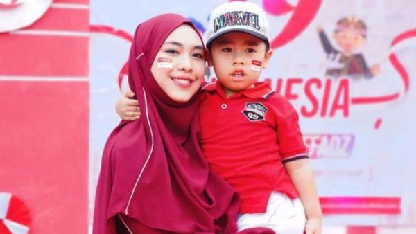 Sulaiman, anak Oki Setiana Dewi idap sindrom langka