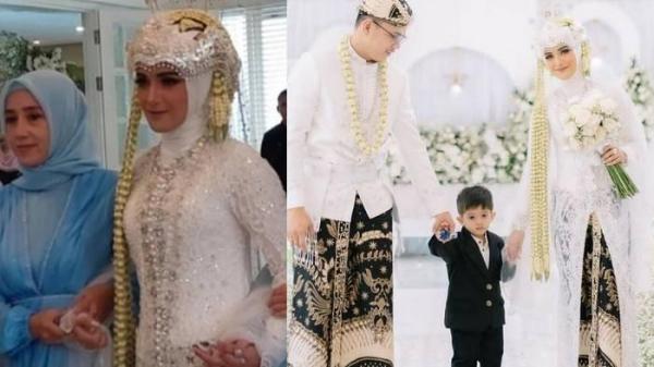 Pernikahan kedua Nadya Mustika Rahayu.