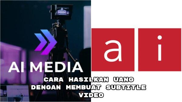 Jika kalian jago dalam hal menulis, maka bisa mengerjakan pekerjaan di Ai-Media sebagai penulis subtitle.