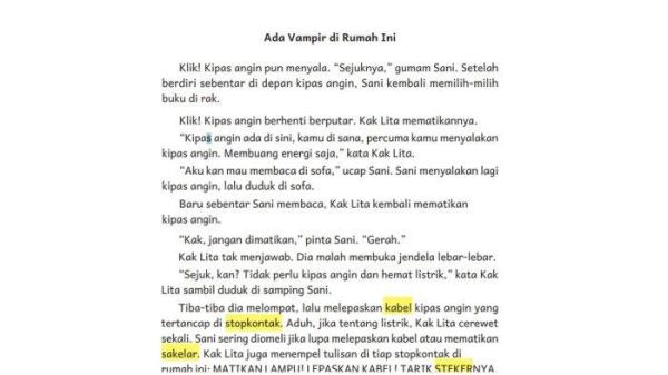 ada vampir disini