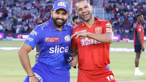 As soon as Dhawan announced his retirement, Preity Zinta fixed a deal with Rohit Sharma! He will captain Punjab Kings for this much money 1