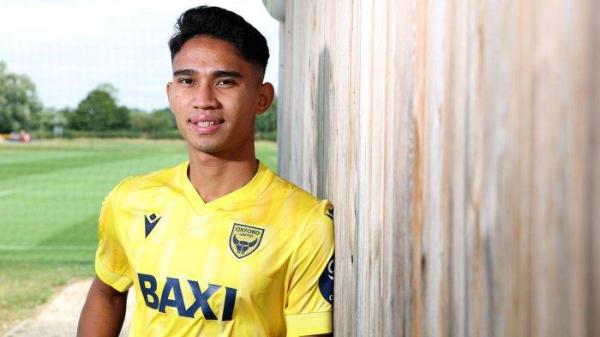Para pemain Timnas Indonesia, ramai-ramai memberi dukungan ke Marselino Ferdinan yang baru saja resmi gabung Oxford United, Senin (19/8/2024).