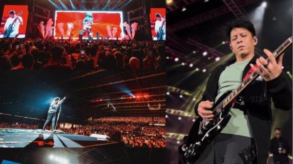 Konser terakhir Ariel NOAH cs sebelum vakum di akhir 2023.