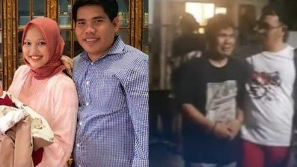 Ichan ayah kandung Nizam anak yang disiksa ibu tiri hingga tewas