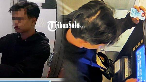 Ilustrasi seorang warga yang kehilangan uang di saldo rekeningnya.