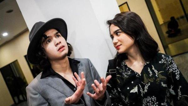 Dul Jaelani dan Tissa Biani.
