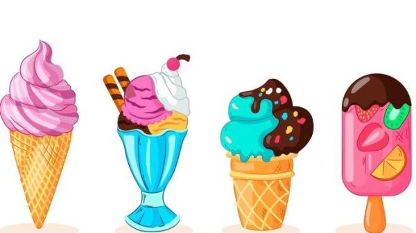 Ilustrasi Ice Cream 25 Agustus