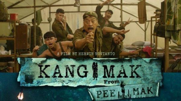 Falcon Pictures merilis foto-foto eksklusif dari film terbaru berjudul Kang Mak From Pee Mak, Senin (8/7/2024). Film Kang Mak From Pee Mak merupakan remake dari film box office asal Thailand berjudul Pee Mak, yang sukses besar bukan hanya di Thailand, tapi juga di berbagai negara. <div class=