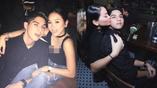 Al Ghazali dan Alyssa Daguise