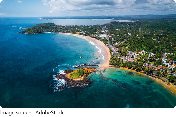 Lướt sóng ở Sri Lanka