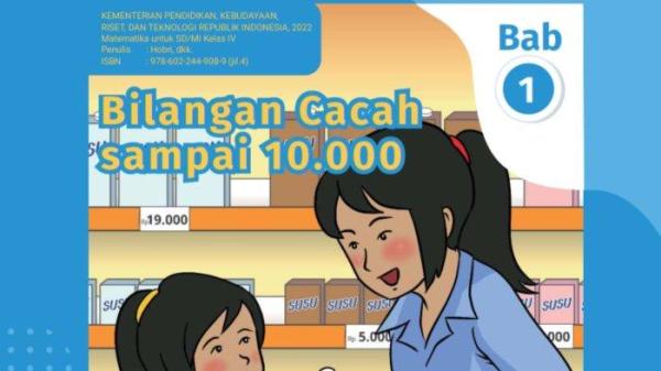 Buku Bab 1 Kelas 4 sd Bilangan Cacah