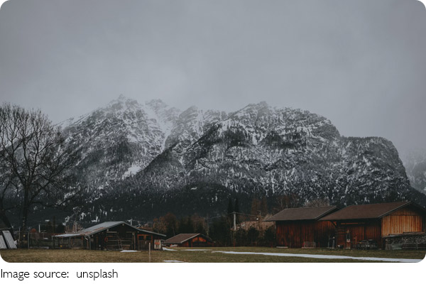 Zugspitze sem surpresas