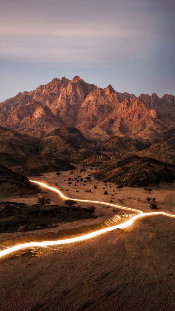Desert in Saudi Arabia